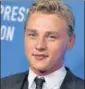 ?? PHOTO: LISA O'CONNOR/ AFP ?? Ben Hardy quickly learned to play drums for the upcoming film