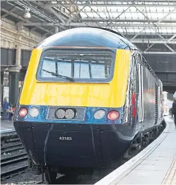  ?? Picture: Mhairi Edwards. ?? Scotrail passengers will see their tickets hiked by an average of 2.8% from January.