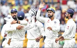  ??  ?? India will Play five Test matches during their England tour in August.