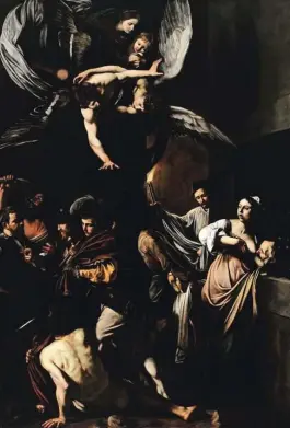  ?? ?? Caravaggio: Sedem dejanj usmiljenja, 1607