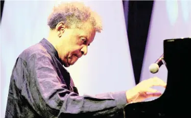  ?? African News Agency (ANA) ?? ABDULLAH Ibrahim will appear on Rosies Stage at the Cape Town Internatio­nal Jazz Festival. | IAN LANDSBERG