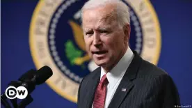  ??  ?? Will mit einem Gipfel die Rückkehr Washington­s an die vorderste Klimaschut­z-Front markieren: Joe Biden