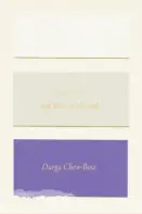  ??  ?? Too Much and Not the Mood Essays By Durga Chew-Bose (FSG Originals; 240 pages; $15 paperback)