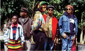  ?? Photograph: Janette Beckman ?? ‘All this stuff was by kids, for kids before there was an industry’ … A Tribe Called Quest in 1990.