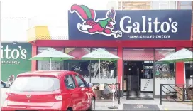  ?? (Courtesy pic) ?? Chowtown (Pty) Ltd is the company that operated Galitos, Chicken Inn and Pizza Inn food services in Eswatini.
THE LIST OF THE MERGERS APPROVED IN Q3 OF 2023/24