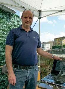  ??  ?? Nicola Casagli, geologo dell’Università di Firenze