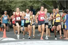  ??  ?? Organisers of the 9th Dagbreek Straatmyl (daybreak street mile) taking place in Stellenbos­ch expect hundreds of athletes to take part.