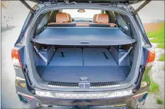  ?? KIA PHOTO ?? The 2019 Kia Sorento offers versatile cargo options.