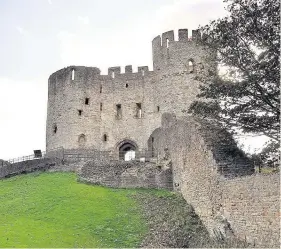  ??  ?? Dudley Castle, in Dudley, sits at the heart of a zoo