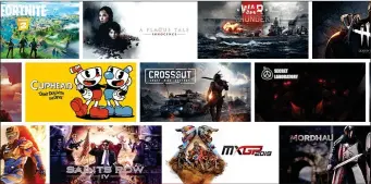  ??  ?? Nvidia GeForce Now still has a huge selection of games for you to choose from