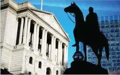  ??  ?? The Bank of England is one of the most powerful central banks in the world. CLODAGH KILCOYNE/REUTERS