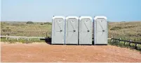  ?? DREAMSTIME ?? Managing portable toilets in the oilfields of Alberta didn’t work out the way Jill and Jack had hoped.