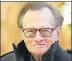  ?? AP ?? Larry King