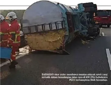 Sesak 8km Akibat Nahas Pressreader