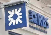  ??  ?? RBS is preparing in case the UK crashes out of the EU