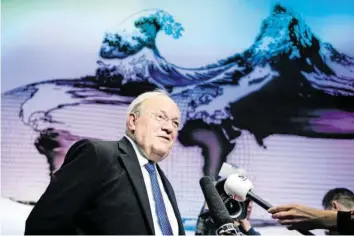  ?? KEYSTONE ?? Wirtschaft­sminister Johann Schneider-Ammann tritt per Ende Jahr aus dem Bundesrat zurück.