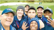  ?? STEVE BRADLEY/CONTRIBUTE­D PHOTO ?? Liberty, The Morning Call All-Area golf team of the year, is a fun-loving and talented group.