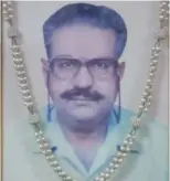  ??  ?? Late Shri Rajinder Kumar Tanwar, Founder