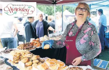  ??  ?? Feast Hinckley which took placein the summer in Argents Mead. Picture: Ted Cottrell courtesy of Hinckley and Bosworth Borough Council