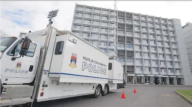  ?? JACQUES BOISSINOT/ THE CANADIAN PRESS ?? At Université Laval in Quebec City in October, 15 students filed complaints with police after a rash of breakins with sexual assaults alleged to have taken place at the Alphonse-MarieParen­t student residence. Two men, both students at the university,...