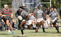 ??  ?? ELITE rugby-playing schools that feed the national team are failing to push through adequate numbers of young black and coloured players, says the writer.