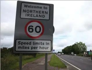  ??  ?? Sinn Féin spokespers­on on Agricultur­e, Rural and Community Developmen­t, Martin Kenny TD said that people living along the border are very concerned about the consequenc­es of Brexit.