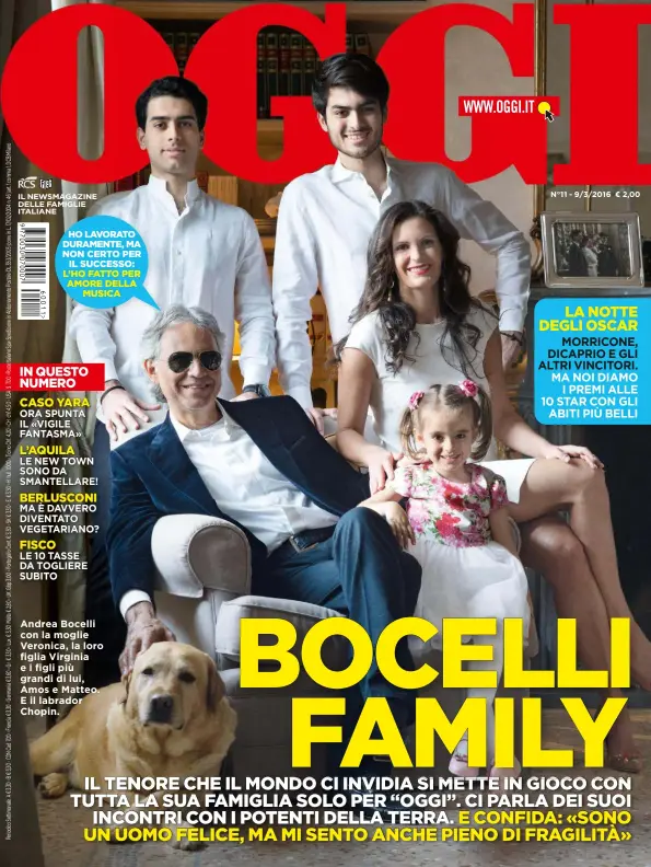 BOCELLI FAMILY - PressReader