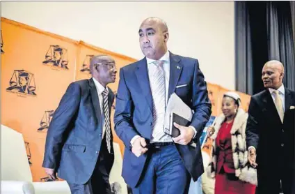  ??  ?? No go: A commission of enquiry into state capture will take years to complete, while tax-funded governance institutio­ns such as the NPA, headed by Shaun Abrahams (above), show no will to act. Photo: Oupa Nkosi