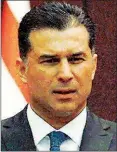  ??  ?? TRNC Prime Minister Hüseyin Özgürgün