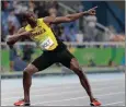  ??  ?? USAIN BOLT: Bowing out after World Champs