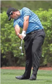  ?? GETTY IMAGES ?? After three rounds, Patrick Reed has the lead in the Wells Fargo Championsh­ip in Wilmington, N.C.