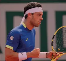  ?? ?? Riparte Marco Cecchinato, 29 anni, numero 151 Atp: è stato 16 nel 2019