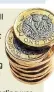  ??  ?? The pound fell yesterday after a report that Prime Minister Theresa May is facing a 40-strong rebellion from her Conservati­ve backbenche­rs. Sterling was down 0.6% against the US dollar at $1.31. The fresh bout of political uncertaint­y also weighed on...