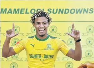  ?? /LEFTY SHIVAMBU/GALLO IMAGES ?? Rivaldo Coetzee will be at the Sundowns training ground after two months .