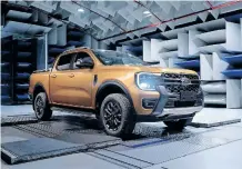  ?? ?? THE NEW Ford Ranger is set to go on sale in South Africa later in 2022, offering a V6 diesel engine option for the first time.