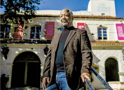  ?? JASON ARMOND LOS ANGELES TIMES ?? Sheldon Epps was the director of the Pasadena Playhouse from 1997 to 2017.