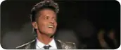  ??  ?? 9 Bruno Mars: Bruno and Beyoncé both showed up during Coldplay’s halftime show at Super Bowl 50 — giving B&B two appearance­s each, but it was his headlining turn in 2014 that really let him shine. On songs such as “Locked Out of Heaven” and “Runaway...