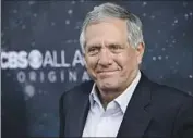  ?? Chris Pizzello Invision ?? A REPORT revealed a cover-up of sexual assault allegation­s against former CBS head Leslie Moonves.