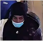  ?? ?? Caught on camera...suspects in the home invasion attack on a young mother and baby