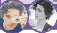  ?? PHOTOS: INSTAGRAM ?? (Far left) Brooklyn Beckham; Timothee Chalamet