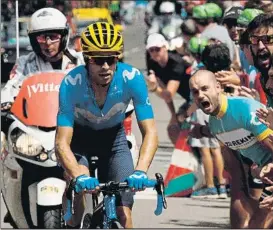  ?? FOTO: EFE ?? Apura sus opciones Landa quiere estar en la salida de la Vuelta a España