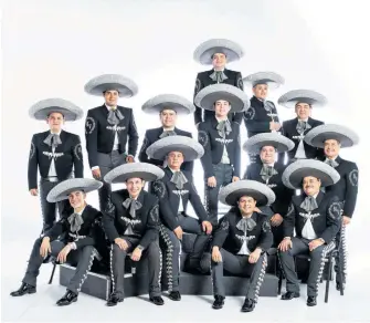  ?? /CORTESÍA: MARIACHI VARGAS ?? El Mariachi Vargas de Tecalitlán realiza su gira Mexicano Desde La Raíz