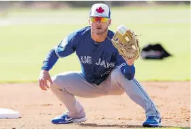  ?? FRANK GUNN / THE CANADIAN PRESS ?? Toronto slugger Josh Donaldson has told GM Ross Atkins he wants to focus on the season without contract distractio­ns.