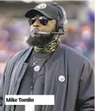  ?? ?? Mike Tomlin