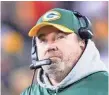  ?? JEFF HANISCH, USA TODAY SPORTS ?? Mike McCarthy’s Packers have won three in a row.