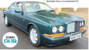  ??  ?? £34-36k ESTIMATE