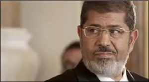  ??  ?? محمد مرسي
