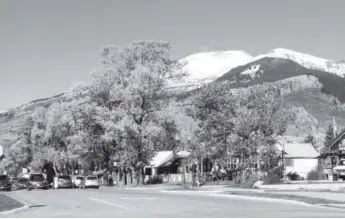  ?? Brett Henderson, Special to The Denver Post ?? An agreement between an internatio­nal mining company and Crested Butte could end the longest running mine fight in the West and deliver 9,000 acres of mining claims to the Forest Service.