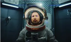  ?? Photograph: Netflix ?? Up in the air … Aaron Paul as Cliff in Black Mirror season six.