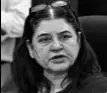  ?? HT PHOTO ?? Maneka Gandhi